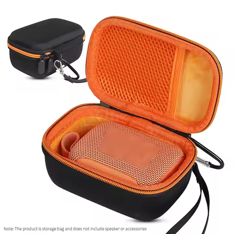 Portable Hard EVA Storage Case for JBL GO5 GO4 GO3 GO2 Speaker Protective Box GO 5/4/3/2 Audio Trave