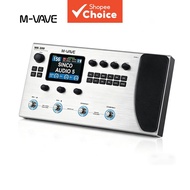 M-VAVE MK-300,3.5,、、,USB,10。 M-VAVE MK-300 Kesan Gitar/Bass, Skrin HD 3.5, Kesan & Praset Lengkap, R