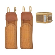 2pcs Elastic Belt No Buckle Multipurpose Outdoor Military Belt Tali For Men Work Casual Tali Pinggan