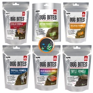 Fluval Bug Bites Series Tropical Fish Goldfish Pleco Cichlid Turtle Food 100g/125g