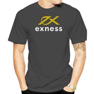 Cotton T-Shirt Exness Currency Forex Trading T Shirt