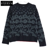 Palas Palace PKP0-3911D All-over print knit sweater, size O [Used]