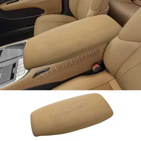 for Lexus LS-LS300h LS460 LS600h LS500h 2017-2022 Center Console Armrest Box Cover Panel Trim Sticke