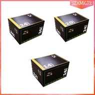 [szxmkj2] Plyometric Jump Box Equipment Portable Jumping Agility Box Plyometric Box for Fitness Gym 