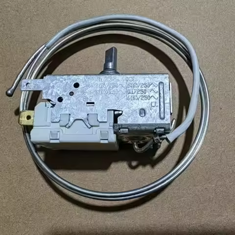 1Pc for Haier Refrigerator Thermostat K59BQ2800T Refrigerator Temperature Adjustment Switch