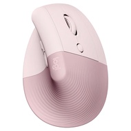 logitech 羅技 LIFT 人體工學垂直無線滑鼠  玫瑰粉