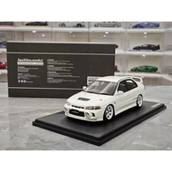 [Ready Stock] IG Mitsubishi lancer lancer EVO IV 4th Generation JDM Resin Car Model 1: 18 Collection