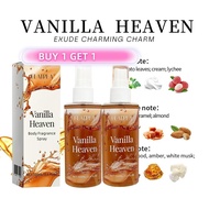 LOCAL (Next day delivery) BUY 1  GET 1 FREE Vanilla-scented body spray100ml Long-lasting fragrance L