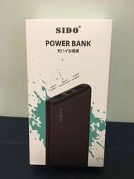 100%全新 SIDO S10C 10,000mah 外置充電器 /Power Bank