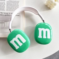 For for airpods max Earmuff Protective Case Color M Bean Earphone Soft Case airpods max Shockproof Scratch-resistant Protective Case