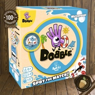 Dobble: Waterproof (Spot it) Board Game