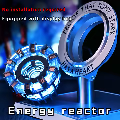 Alloy Reactor Chest Light 1/1 Ark Electromagnetic Core USD The First Avengers Iron Man Mk1 Iron Man 