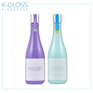 [Exclusive Bundle] K-Gloss S.4 Treatment 355ml + K-Gloss De-Frizzing Treatment 355ml