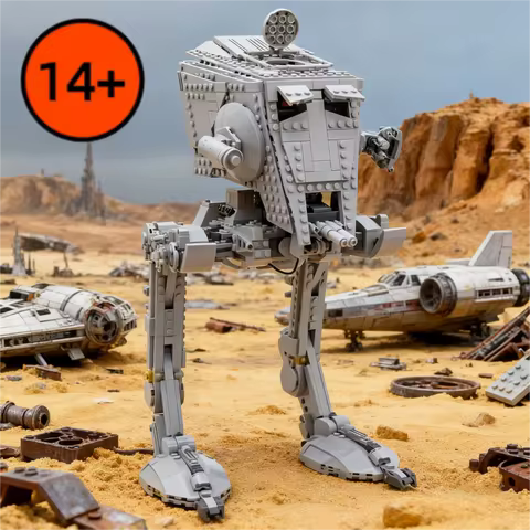 MOC 75417 ATST Model Building Blocks DIY Assemble Bricks UCS Collection Toys For Children Adults Bir