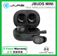 JLAB AUDIO - JBUDS MINI 真無線 耳機 - 黑色