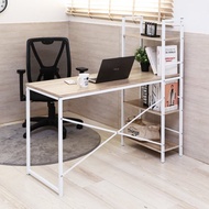 【微慢】MIT多功能120X48公分雙向層架書桌 工作桌 電腦桌 桌子