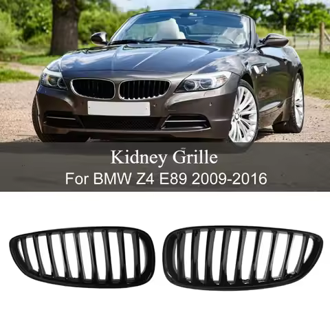 Front Grill BMW Z4 For BMW Z4 E89 Kidney Grille Single Slat for BMW Z4 2009 2008 2009 2010 2011 2012