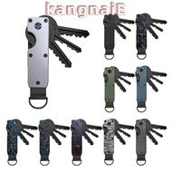 KANGNAI Key Organizer, with Screwdriver Metal Key  Holder, Smart Holds 2-6 Keys Minimalist Keys Fob 