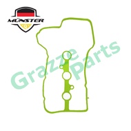 Münster Silicone Valve Cover Gasket 11213-BZ080 for Perodua Axia 1.0 Bezza 1.0 1KR-FE (Green)