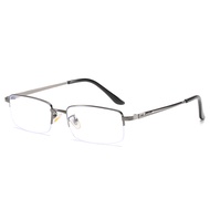 JN IMPRESSION Mens Business Full-frame Glasses Frame Metal Alloy Glasses Frame New Half-frame Glasse