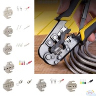 BRABRAA Crimping Tool, Multifunctional Replacement Pliers Crimp Jaw, High Quality 4mm Slot SN-58B/25