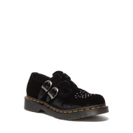 Dr. Martens 8065 Vegan Velvet Mary Jane Shoes Black Women