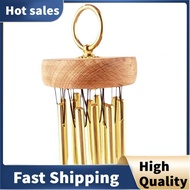 Sound Healing Tools 12 Bars Hand Chime High Frequency Gold for Yoga and Meditation