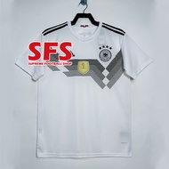 【SFS】 Top Quality Retro 2018 Germany Soccer Football Jersey T-shirt Sports Jerseys Fans Version S-2X
