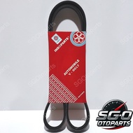 Fan Belt Fanbelt Feroza SE F061 94-97 PS AC 5PK1255 Indoparts