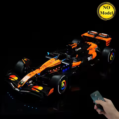 LED Lighting Set Suitable for LEGO McLaren MCL39 F1® Car 42228 Building Blocks