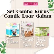 🔥HOT SALE🔥 DHARA COKLAT VANILLA &amp; SKINNI &amp; BURN ICE TEA LEMON slimming detox fitztox berryfull xs perfect KALISTA