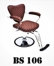 เก้าอี้ไท 6 ลายใหม่ เก้าอี้บาร์เบอร์ เก้าอี้ตัดผม เก้าอี้เสริมสวย เก้าอี้ช่าง BS106  สินค้าคุณภาพ ของใหม่ ตรงรุ่น ส่งไว สินค้าแบรนด์คุณภาพแบรนด์บีเอส BS  สวยทนทานโครงสร้างเหล็กกันสนิม อายุการใช้งานยาวนาน