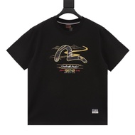 EVISU/Fushen/2026 Early Spring New Style Short-Sleeved T-Shirt Men's Women's Couple Style New Style 