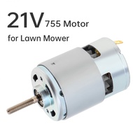 21V 755 DC Motor Lawn Mower Accessories Universal Replaces Part for Weed Trimmer / Cordless Weeder, 