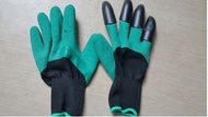 Garden gloves excavating gloves beach digging gloves garden pine soil protective gloves digging sand