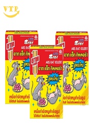 Combo 3 Hộp Kẹo Diệt Chuột Ars Rat Killer Thái Lan 80g