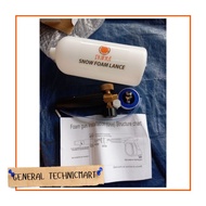 Foam Lance Jet Cleaner ikura