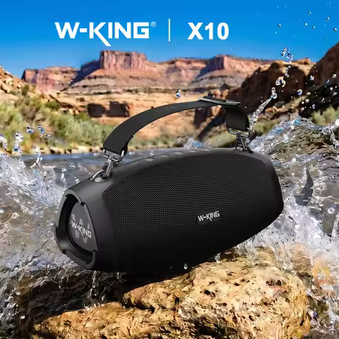 W-KING X10 120W Max Portable Wireless Loud Wireless Speaker IPX6 Outdoor Party Boombox Power Bank Ld