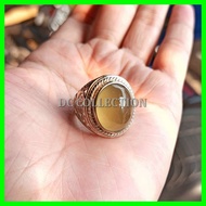 CINCIN BATU AKIK NATURAL IDOCRASE BIO SOLAR ACEH KANTORAN