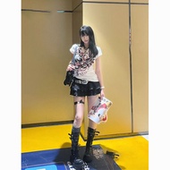 y2k t-Shirt y2k Women's American Retro Top y2k y2k y2k Clothes Asian Culture Punk y2k Millennium Hot