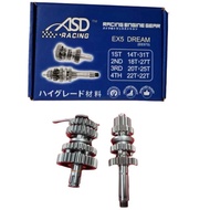 EX5 DREAM RACING GEAR BOX SET (ASD RACING)
