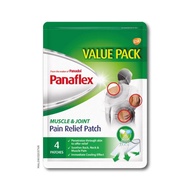 PANAFLEX Pain Relief Patch for Muscle & Joint Pain 4S