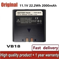 Lithium Ion Battery VB18 11.1V 22.2Wh 2000mAh For Godox V860II-C V860II-S V860II-N V850II Flash