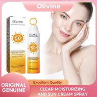 [Hot Sale]EELHOE Sunscreen Spray sunscreen for face and SPF50 Sunblock Protective Outdoor Facial UV 