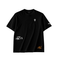 ANTA  Kyrie Irving KAI ผู้ชาย ไค ไครีเออร์วิง เสื้อยืด ไค ดูดซับเหงื่อ ระบายอากาศ นุ่ม เท่ กีฬา 1724