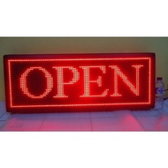 Small LED Running Text 40cm x 20cm