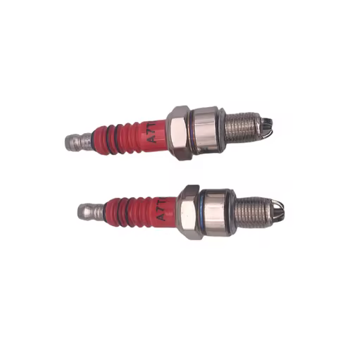 1/2pcs Motorcycle Spark Plug Iridium Spark Candles High Performance 3-Electrode A7TC D8TC Motorcycle