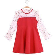 [meandboss] DR3, Korean Chiffon Love Girls' Dress