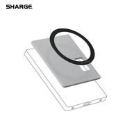 SHARGE Disk Plus MagSafe Sticker Magnetic Ring Modular Magnetic Pad for with Disk Plus SSD Encosure