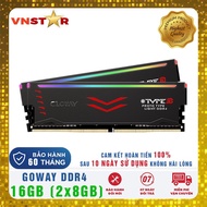 Gloway DDR4 16GB (2x8GB) 3200MHz RGB Heatsink Ram Kit -